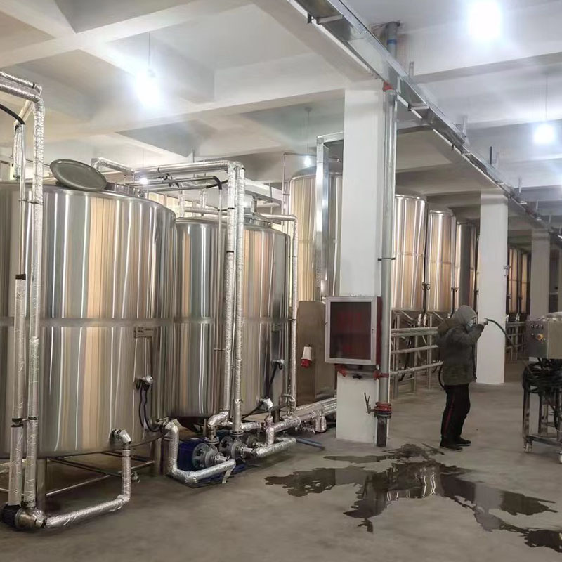 河南精酿啤酒设备